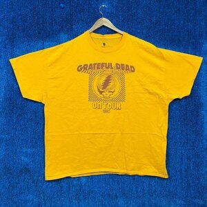 The Grateful Dead On Tour 1980 Rock Band Tee Size XXL